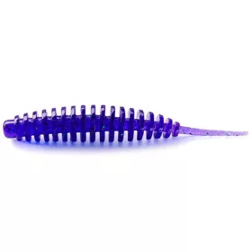   FISHUP Tanta 6,35cm (8pcs.), #060 - Dark Violet/Peacock & Silver Plastic lure