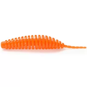   FISHUP Tanta 6.35cm (8pcs.), #113 - Hot Orange Soft Plastic Lure