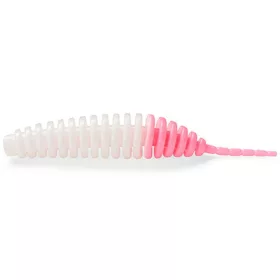   FISHUP Tanta 6.35cm (8pcs.), #132 - White/Bubble Gum Soft Plastic Lure