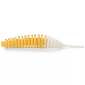   FISHUP Tanta 6.35cm (8pcs.), #134 - Cheese/White Soft Plastic Lure