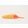 FISHUP Tanta 6,35cm (8pcs.), #135 - Cheese/Hot Orange Plastic lure