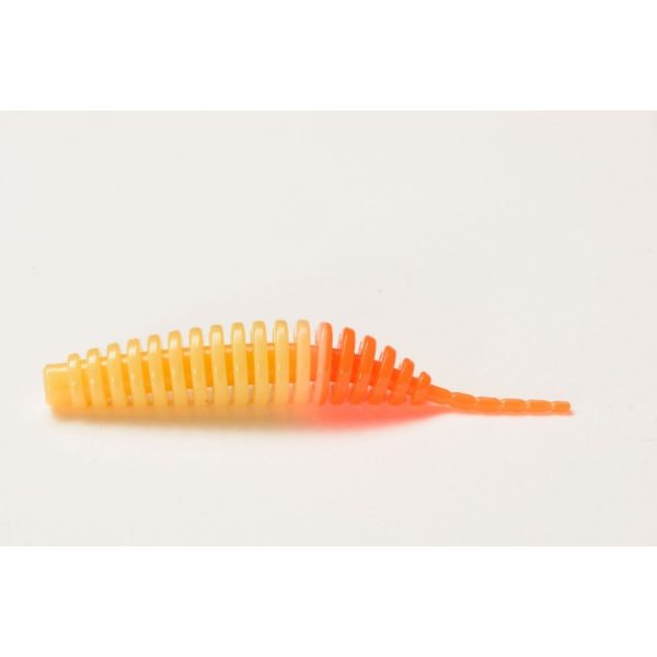 FISHUP Tanta 6,35cm (8pcs.), #135 - Cheese/Hot Orange Plastic lure