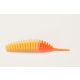 FISHUP Tanta 6,35cm (8pcs.), #135 - Cheese/Hot Orange Plastic lure
