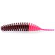 FISHUP Tanta 6.35cm (8pcs.), #139 - Earthworm/Hot Pink Soft Plastic Lure