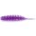 FISHUP Tanta 2,54cm (12pcs.), #014 - Violet/Blue Plastic lure