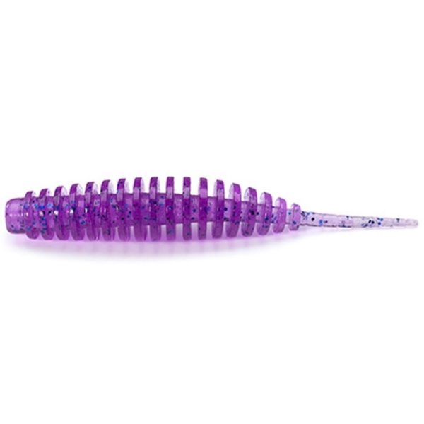FISHUP Tanta 2,54cm (12pcs.), #014 - Violet/Blue Plastic lure