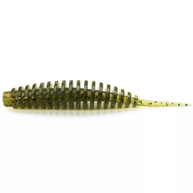   FISHUP Tanta 2.54cm (12pcs.), #042 - Watermelon Seed Plastic lure