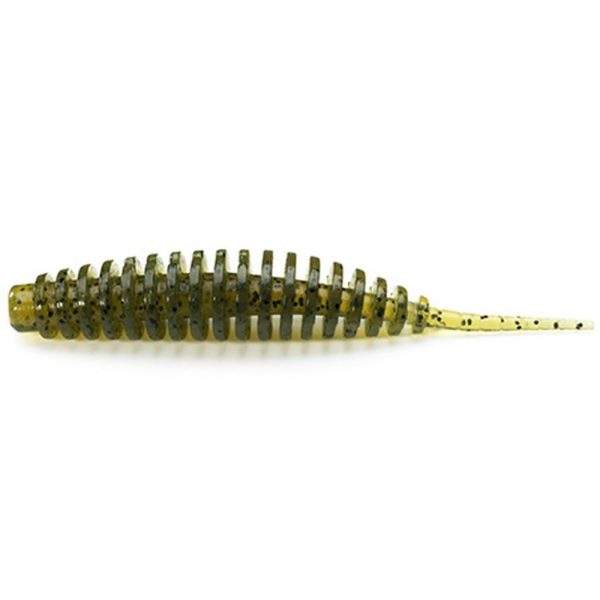 FISHUP Tanta 2,54cm (12pcs.), #042 - Watermelon Seed Plastic lure