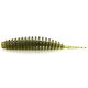 FISHUP Tanta 2,54cm (12pcs.), #042 - Watermelon Seed Plastic lure