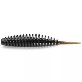   FISHUP Tanta 2.54cm (12pcs.), #043 - Watermelon Brown/Black Plastic lure