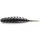 FISHUP Tanta 2,54cm (12pcs.), #043 - Watermelon Brown/Black Plastic lure