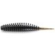 FISHUP Tanta 2,54cm (12pcs.), #043 - Watermelon Brown/Black Plastic lure