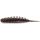 FISHUP Tanta 2,54cm (12pcs.), #050 - Green Pumpkin Brown/Red & Purple Plastic lure