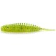 FISHUP Tanta 2,54cm (12pcs.), #055 - Chartreuse/Black Plastic lure