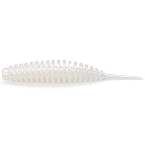 FISHUP Tanta 2,54cm (12pcs.), #081 - Pearl Plastic lure