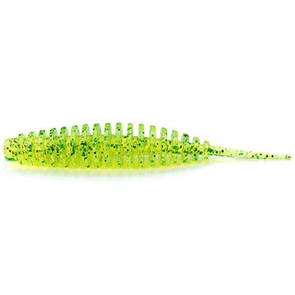 FISHUP Tanta 2,54cm (12pcs.), #026 - Flo Chartreuse/Green Plastic lure
