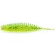 FISHUP Tanta 2,54cm (12pcs.), #026 - Flo Chartreuse/Green Plastic lure