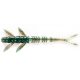 FISHUP Flit 10,16cm (7pcs.), #017 - Motor Oil Pepper Plastic lure