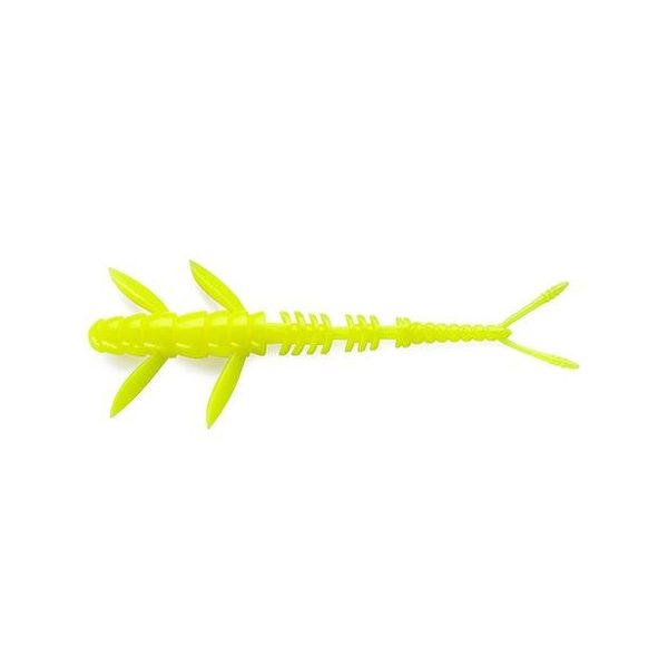FISHUP Flit 10,16cm (7pcs.), #046 - Lemon Plastic lure