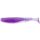 FISHUP U-Shad 5,08cm (10pcs.), #014 - Violet/Blue Plastic bait