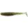 FISHUP U-Shad 5,08cm (10pcs.), #017 - Motor Oil Pepper Plastic bait