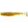 FISHUP U-Shad 5,08cm (10pcs.), #036 - Caramel/Green & Black Plastic bait