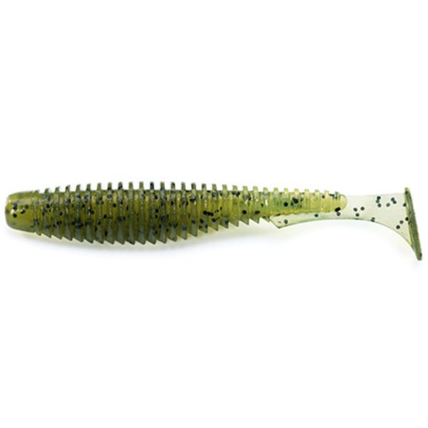 FISHUP U-Shad 5,08cm (10pcs.), #042 - Watermelon Seed Plastic bait