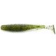 FISHUP U-Shad 5,08cm (10pcs.), #042 - Watermelon Seed Plastic bait