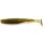 FISHUP U-Shad 5,08cm (10pcs.), #074 - Green Pumpkin Seed Plastic bait