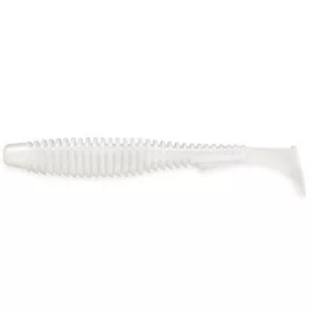FISHUP U-Shad 5.08cm (10pcs.), #081 - Pearl Plastic lure