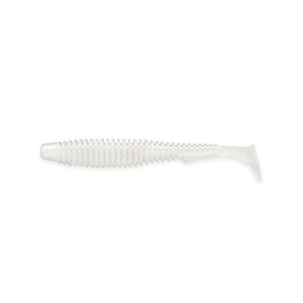FISHUP U-Shad 5,08cm (10pcs.), #081 - Pearl Plastic bait