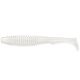 FISHUP U-Shad 5,08cm (10pcs.), #081 - Pearl Plastic bait