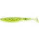 FISHUP U-Shad 5,08cm (10pcs.), #026 - Flo Chartreuse/Green Plastic artificial bait