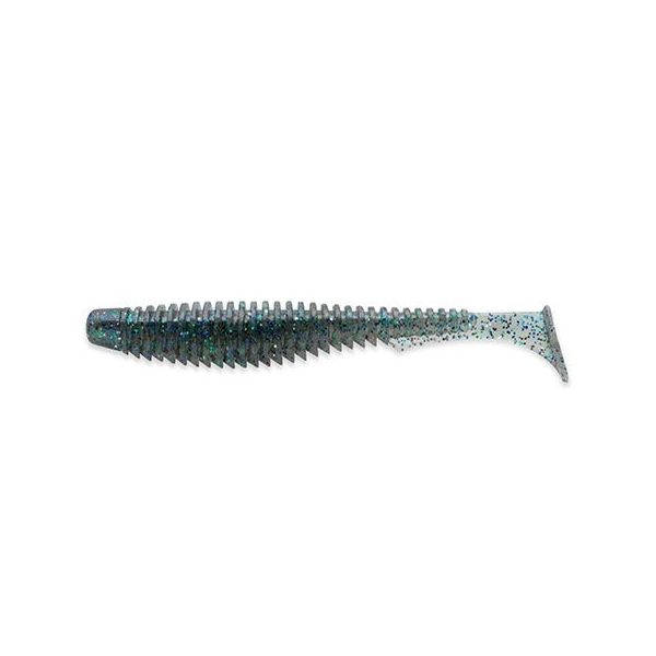 FISHUP U-Shad 5,08cm (10pcs.), #057 - Bluegill Plastic bait