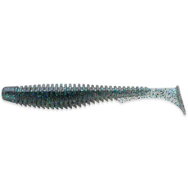 FISHUP U-Shad 6,35cm (9pcs.), #057 - Bluegill Plastic bait