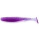 FISHUP U-Shad 7,62cm (9pcs.), #014 - Violet/Blue Plastic bait