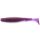 FISHUP U-Shad 7,62cm (9pcs.), #016 - Lox/Green & Black Plastic bait
