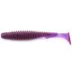 FISHUP U-Shad 7,62cm (9pcs.), #016 - Lox/Green & Black Plastic bait