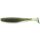 FISHUP U-Shad 7,62cm (9pcs.), #017 - Motor Oil Pepper Plastic bait