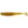 FISHUP U-Shad 7,62cm (9pcs.), #036 - Caramel/Green & Black Plastic bait