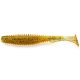 FISHUP U-Shad 7,62cm (9pcs.), #036 - Caramel/Green & Black Plastic bait