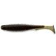 FISHUP U-Shad 7,62cm (9pcs.), #043 - Watermelon Brown/Black Plastic bait