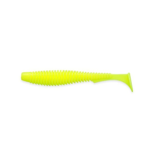 FISHUP U-Shad 7,62cm (9pcs.), #046 - Lemon Plastic bait