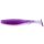 FISHUP U-Shad 10,16cm (8pcs.), #014 - Violet/Blue Plastic bait