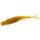FISHUP U-Shad 10,16cm (8pcs.), #036 - Caramel/Green & Black Plastic bait