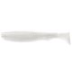 FISHUP U-Shad 10,16cm (8pcs.), #081 - Pearl Plastic bait