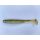 FISHUP U-Shad 10,16cm (8pcs.), #202 - Green Pumpkin/Pearl Plastic bait