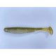 FISHUP U-Shad 10,16cm (8pcs.), #202 - Green Pumpkin/Pearl Plastic bait