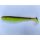 FISHUP U-Shad 10,16cm (8pcs.), #203 - Green Pumpkin/Flo Chartreuse Plastic artificial bait