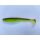 FISHUP U-Shad 10,16cm (8pcs.), #204 - Green Pumpkin/Chartreuse Plastic artificial bait